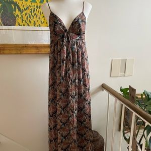 Boho Maxi Dress